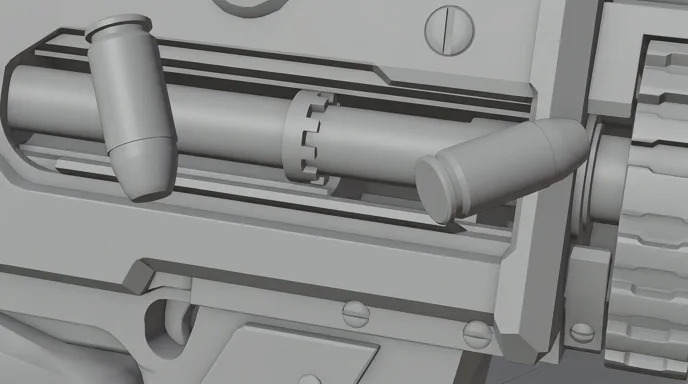 The macro insert as a grey storyboard frame