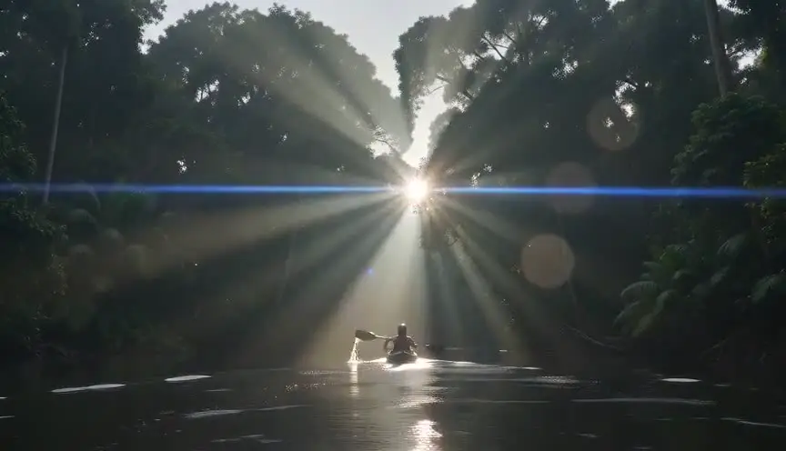 Anamorphic flare