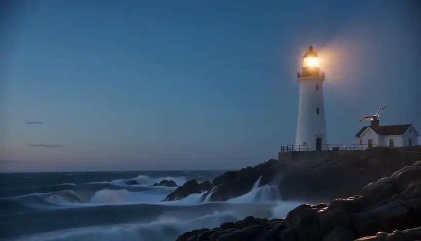 Blue hour