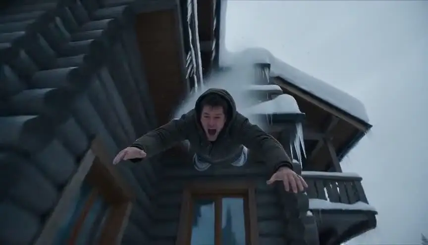 Falling camera