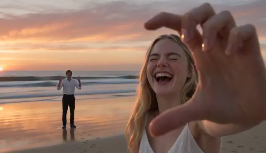 Forced perspective