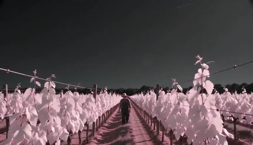 Infrared film look