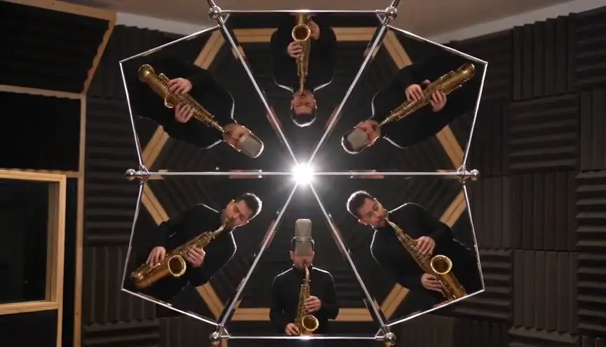 Kaleidoscope effect