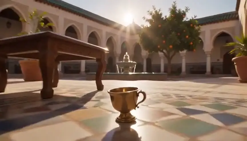 Object POV shot