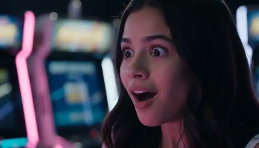 Reaction shot