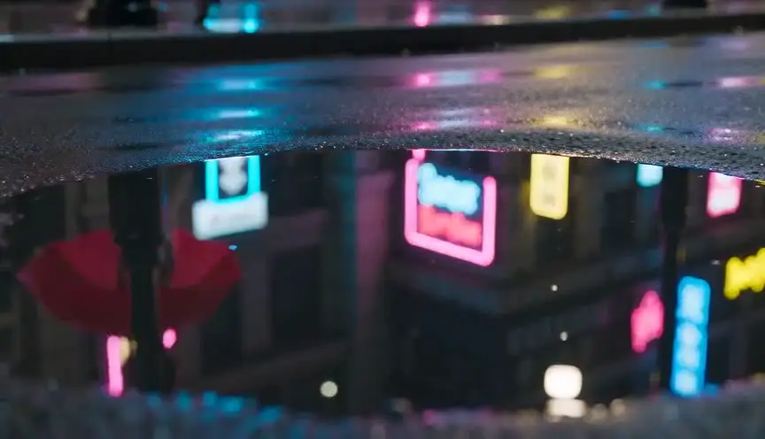 Reflection shot