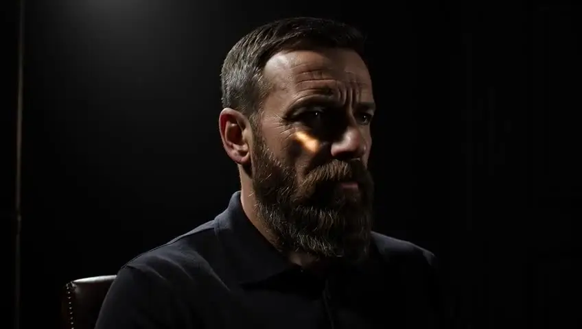 Rembrandt lighting