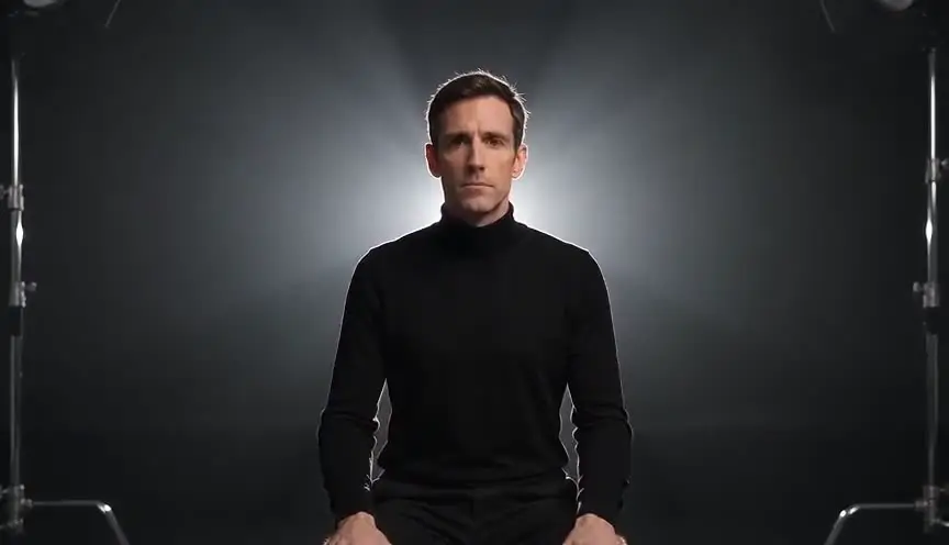 Three-point lighting