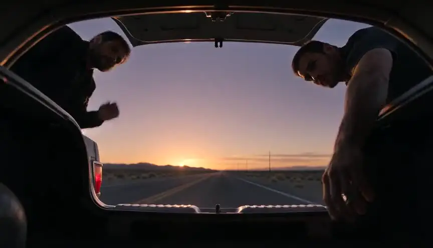 Trunk shot
