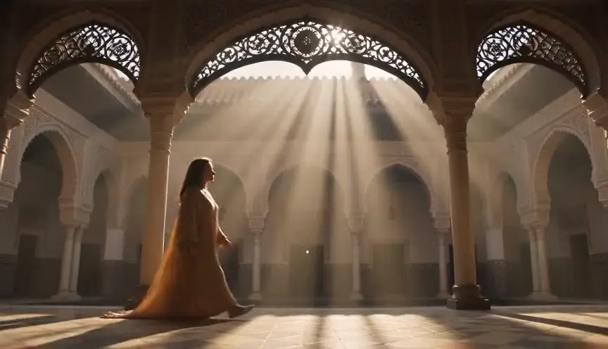 Volumetric light