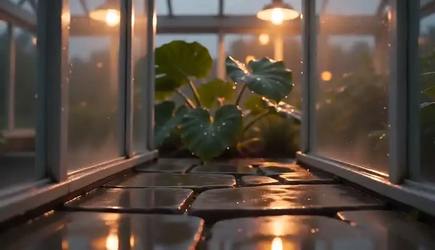 Wet-down